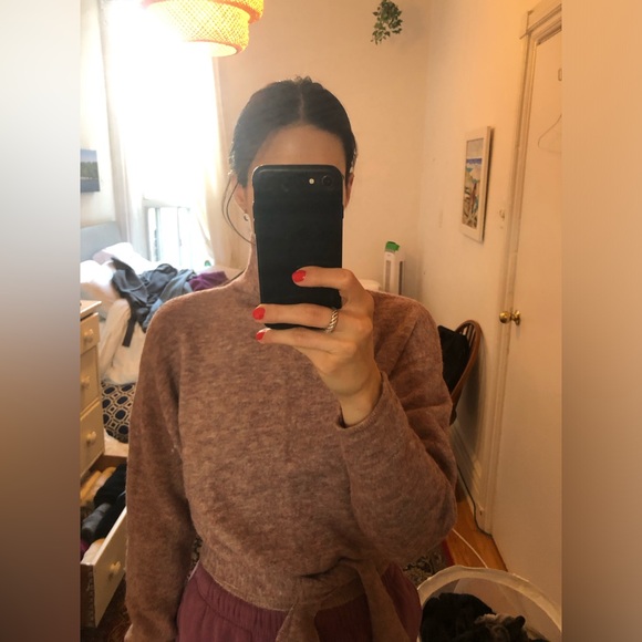 Small - Wilfred Lorin Alpaca Sweater - Picture 7 of 7